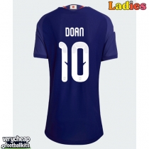 Japan Ritsu Doan #10 Replica Home Shirt Ladies World Cup 2026 Short Sleeve